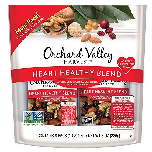 Heart Healthy Blend Multi Pack, Non-GMO Project Verified, No Artificial Ingredients, 8 ounces