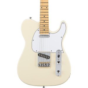 G&L Limited Edition Tribute ASAT Classic Electric Guitar Olympic White