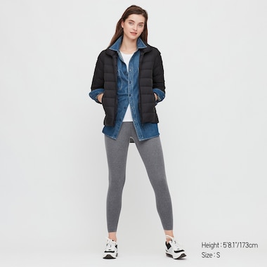 Uniqlo 女生保暖外套 出清價14.9 黑色 深藍色 尺寸齊全