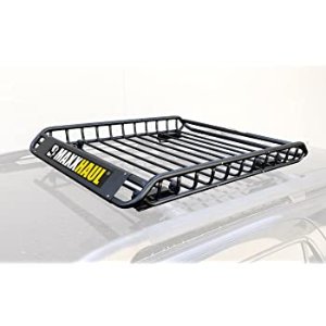 $81.65 Amazon.com: MaxxHaul 46" x 36" x 4-1/2" - 150 lb. Capacity - NOT Assembled 70115 车顶架