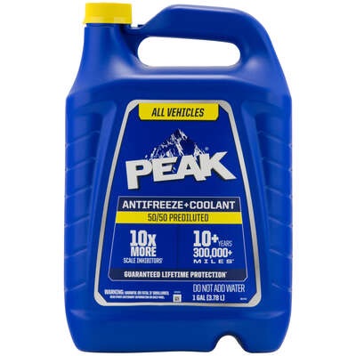 Peak 50/50 Antifreeze/Coolant 1 gal - Ace Hardware