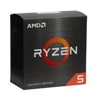 Ryzen 5 5600X Vermeer 3.7GHz 6-Core AM4 Boxed Processor with Wraith Stealth Cooler