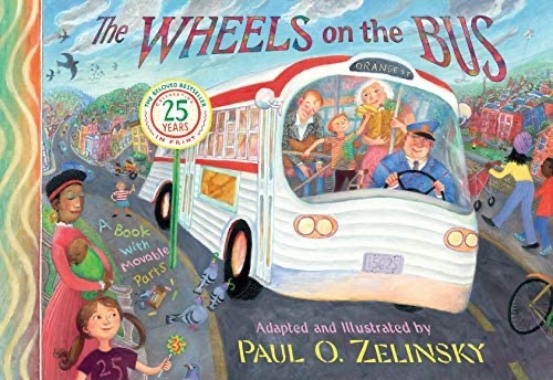 The Wheels on the Bus 宝宝绘本