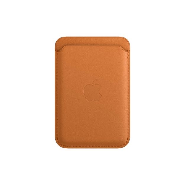 Apple Iphone Leather Wallet With Magsafe - Golden Brown : Target