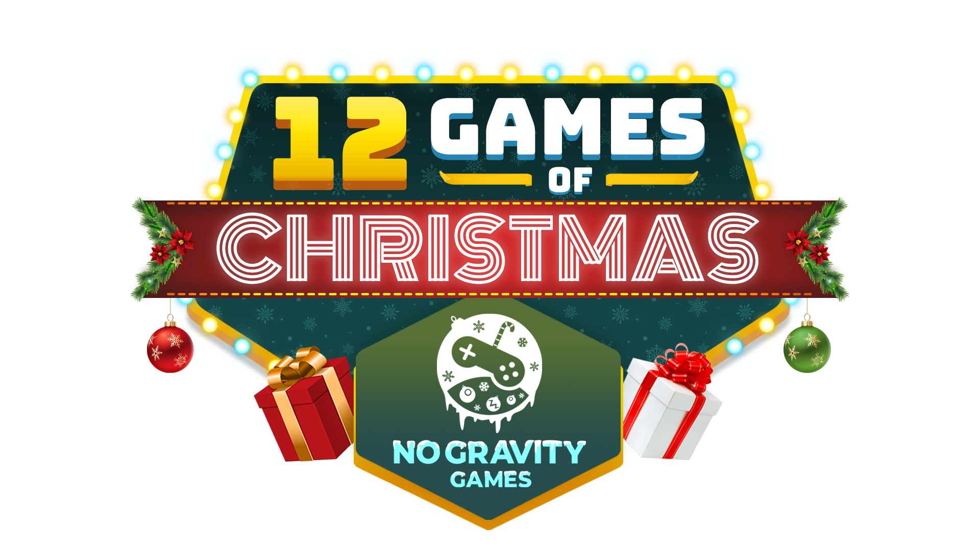 12 Games of Christmas Giveaway - No Gravity Games