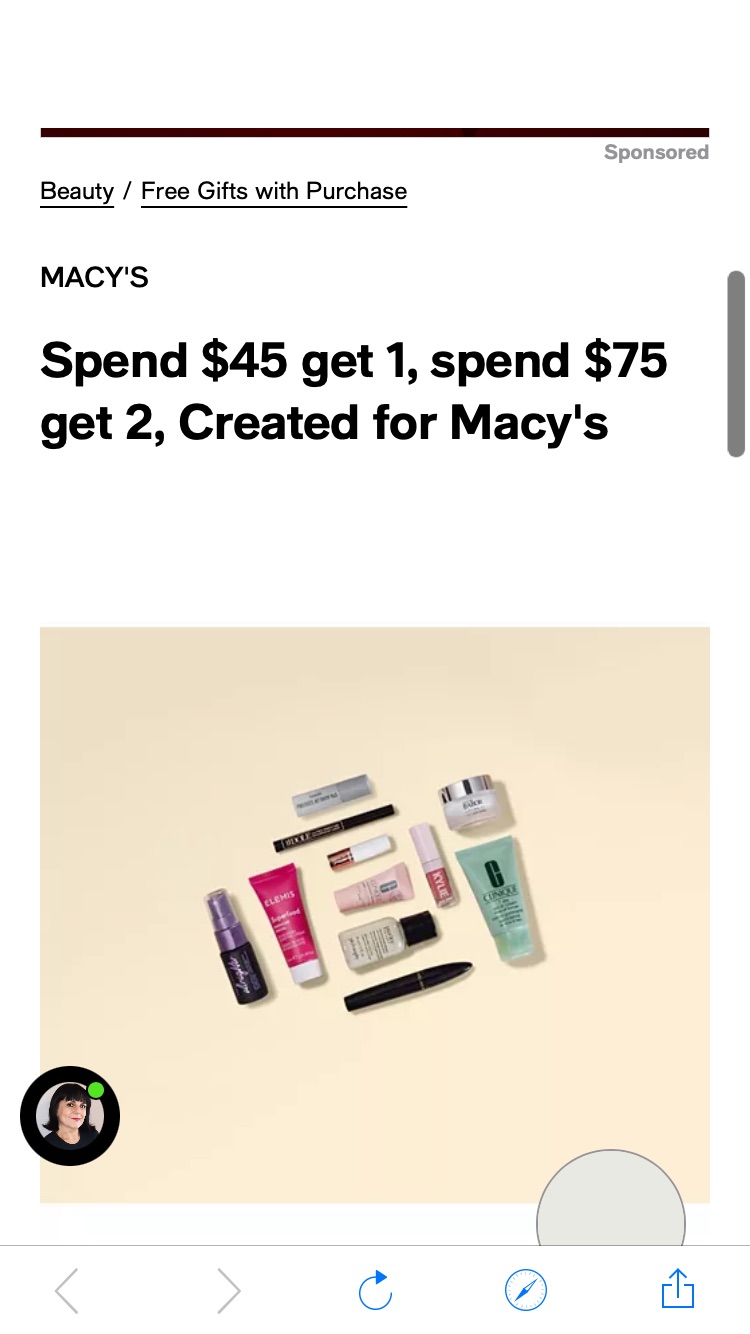 Macy's Spend $45 get 1, spend $75 get 2, Created for Macy's - Macy's