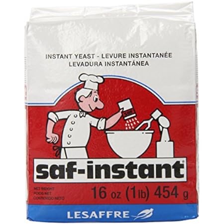 Amazon.com : Saf Instant Yeast, 1 Pound Pouch : Active Dry Yeasts : Grocery & Gourmet Food