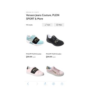 Versace Jeans Couture, PLEIN SPORT & More / Gilt低至五折