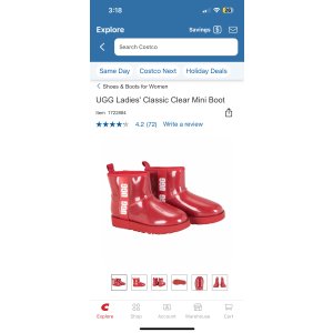 $109.99 ugg  | Costco