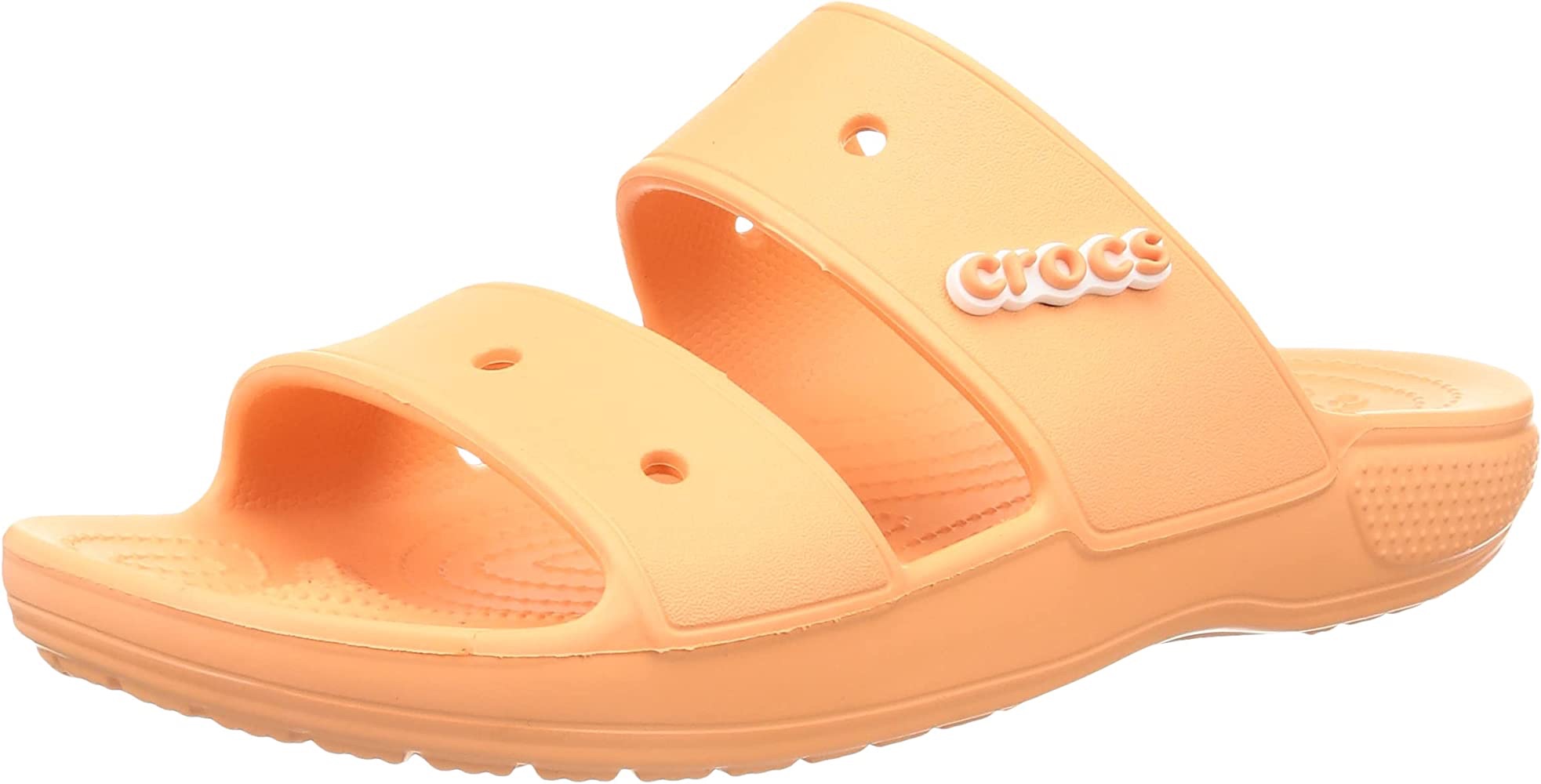 Amazon.com | Crocs Classic Sandal Papaya Men's 5, Women's 7 Medium 拖鞋 | Mules & Clogs