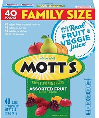 Mott's Medleys, 水果软糖32 oz