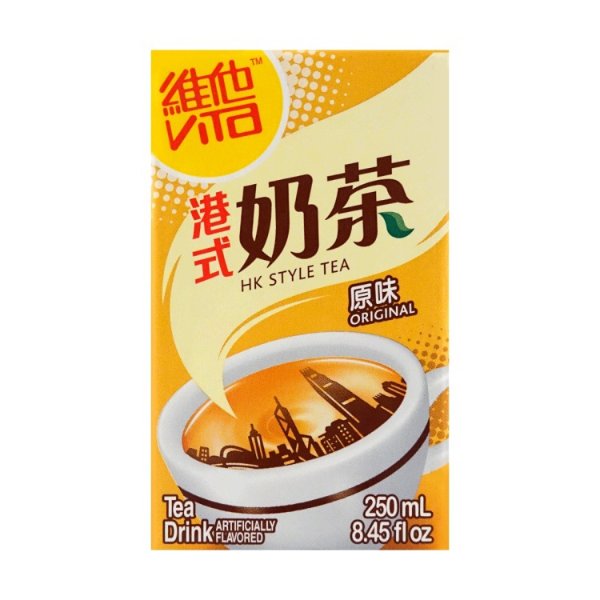 香港VITA维他 港式奶茶 250ml - 亚米网