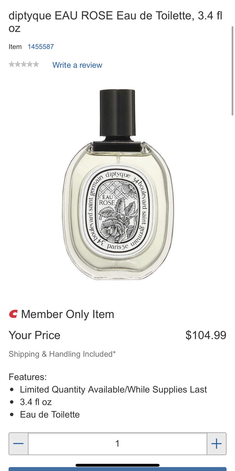 Fragrances | Costco 香水