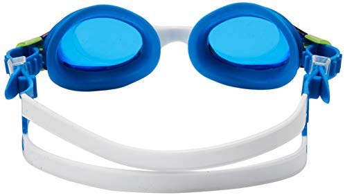 Amazon.com : Speedo Kids Skoogles Swim Goggle, Blue Ocean, One Size : Sports & Outdoors 儿童泳镜