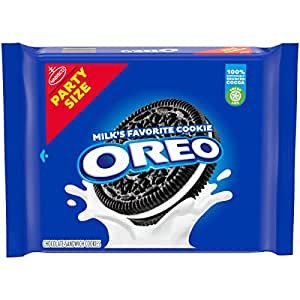 OREO Chocolate Sandwich Cookies, Party Size, 9.5oz