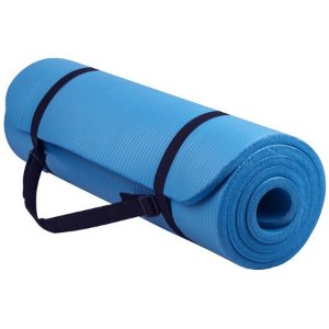 Everyday Essentials 1/2-Inch High Density Yoga Mat