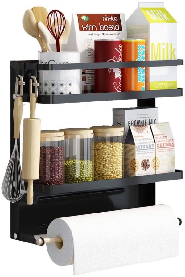 Apsan Magnetic Spice Rack for Refrigerator
