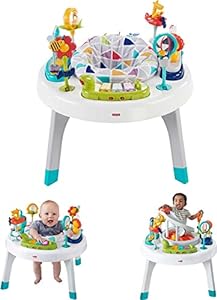 Amazon.com : Fisher-Price 2-in-1 Sit-to-stand Activity Center, Assorted : Toys &amp; Games