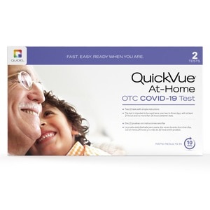 QuickVue CVS新冠检测盒 ️邮寄