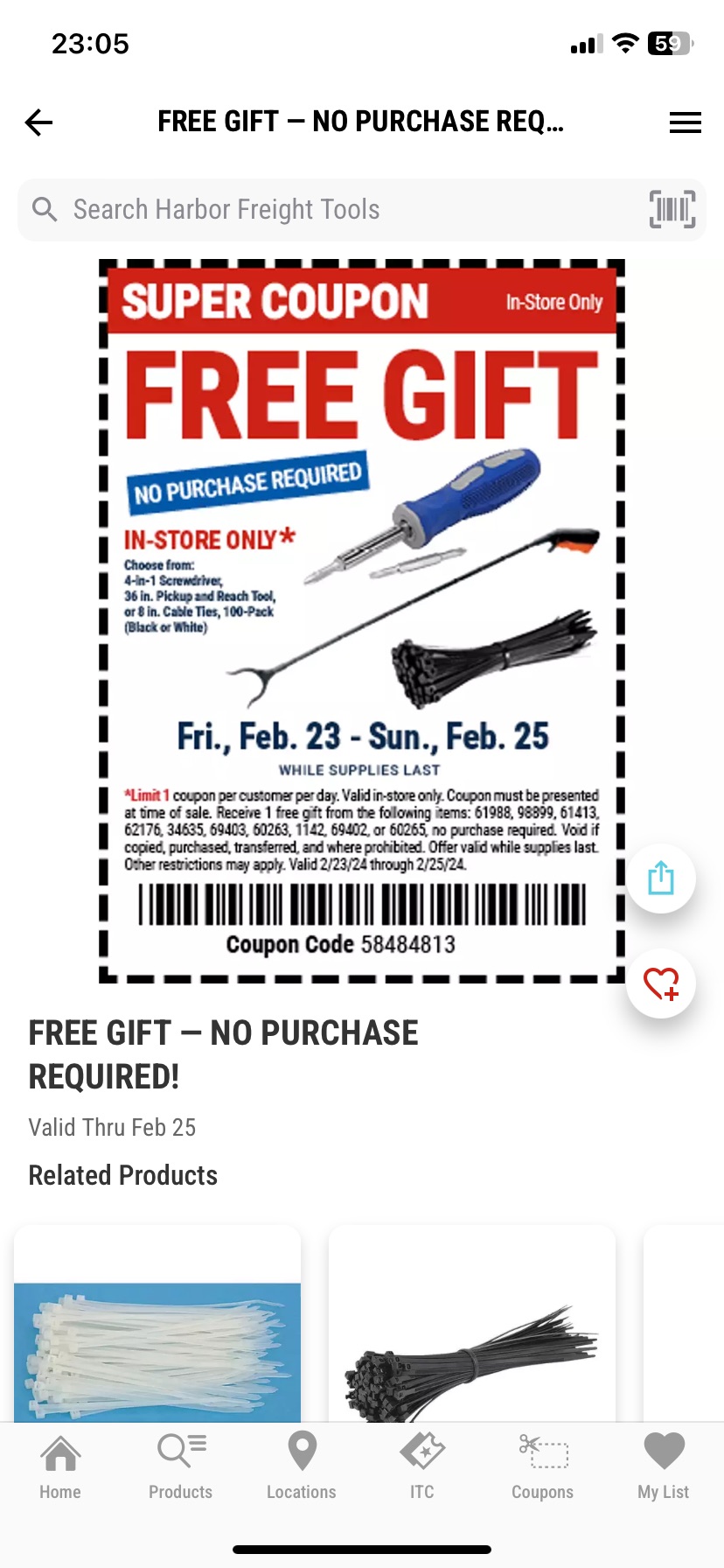 Promotions – Harbor Freight Tools