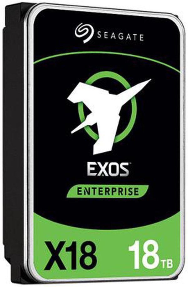 Exos X18 18TB 企业级机械硬盘 ST18000NM000J
