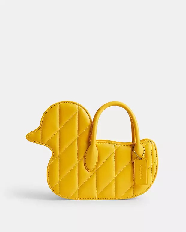 COACH®: Duck Bag With Quilting