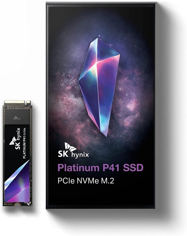 SK hynix Platinum P41 1TB PCIe NVMe Gen4 M.2 固态硬盘