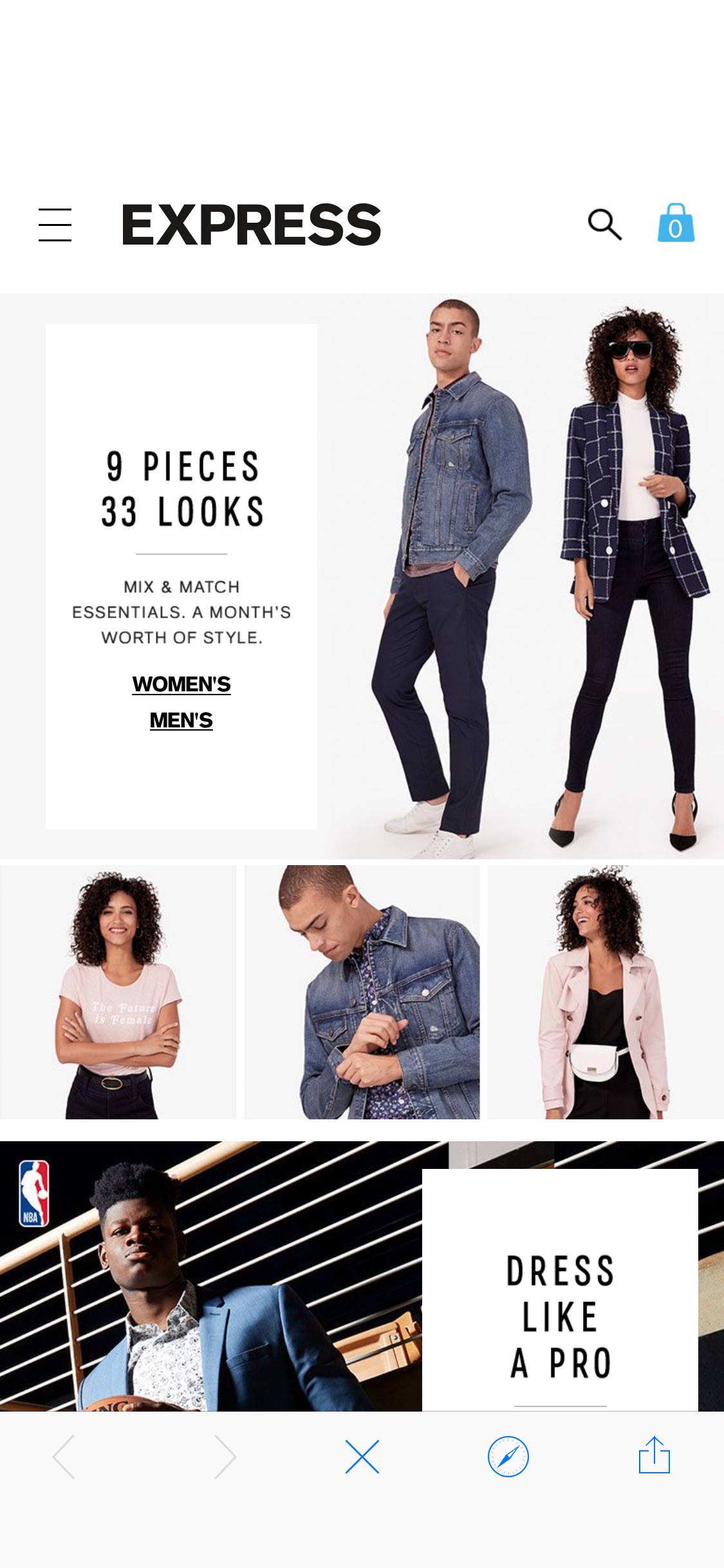 Men's and Women's Clothing - Shop jeans, dresses, and suits