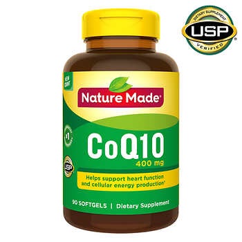 Nature Made CoQ10 200 mg., 140 个软胶囊