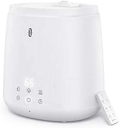 Tao Tronics静音加湿器Amazon.com: TaoTronics Humidifiers for Bedroom (6L), Warm and Cool Mist Humidifiers For Home