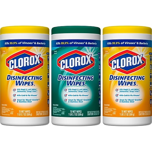 Clorox® Disinfecting Wipes消毒纸巾