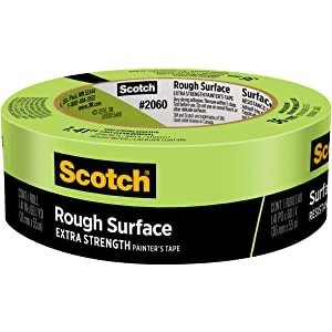 Scotch 非平整表面专用粉刷胶带 1.41英寸x 60码