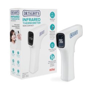Dr. Talbot's Non-Contact Infrared Forehead Thermometer Gun