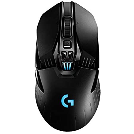 Amazon.com: Logitech G502 HERO High Performance Wired Gaming Mouse, HERO 25K Sensor, 25,600 DPI, RGB, Adjustable Weights, 11 Programmable Buttons, On-Board Memory,罗技G502