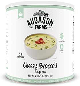 Augason Farms 奶酪西兰花汤3lbs5oz