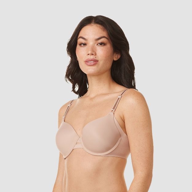 Simply Perfect By Warner's Women's Underarm Smoothing Underwire Bra : Target