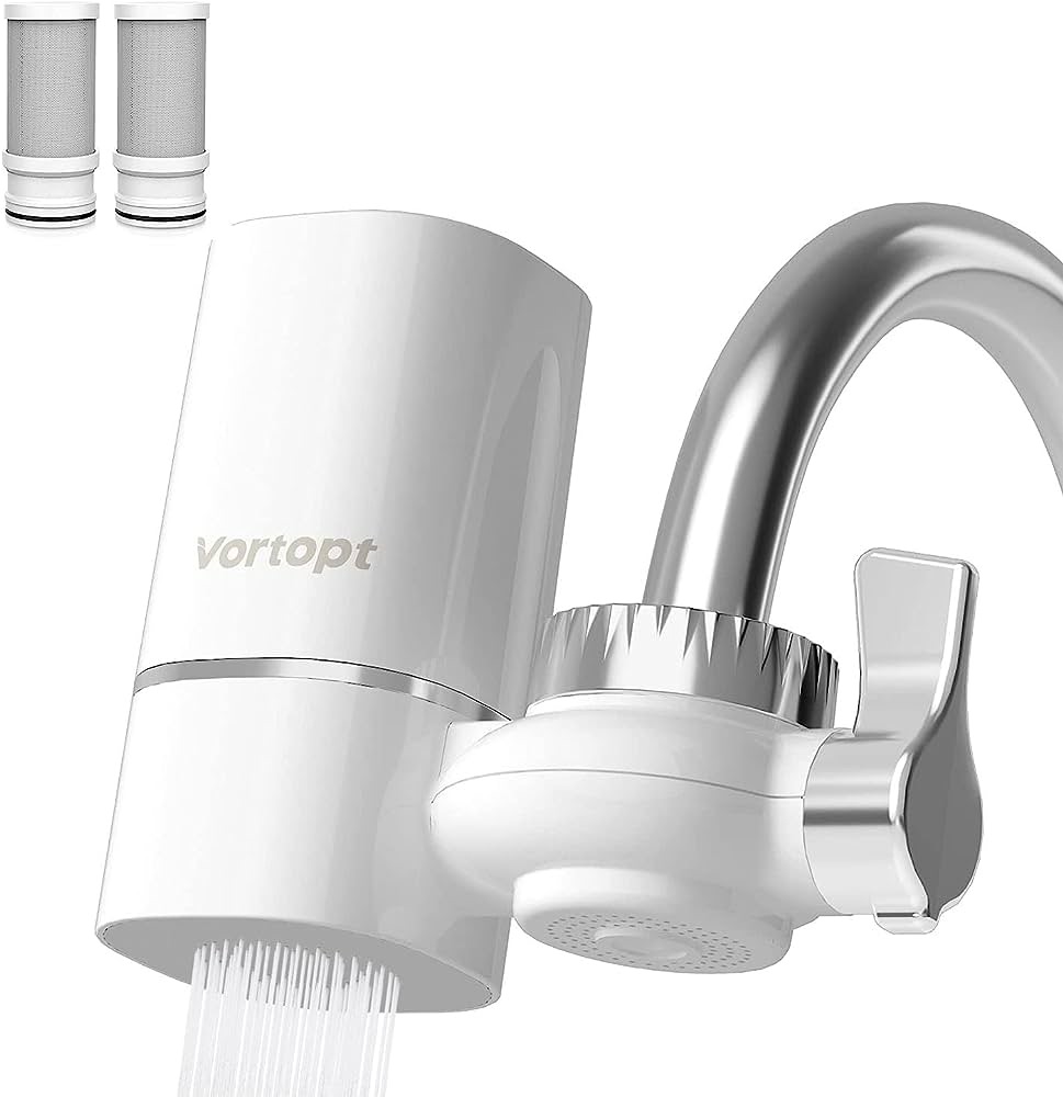 Vortopt 滤水器促销Faucet Water Filter for Sink - 400G Water Purifie