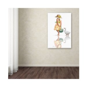 $31.44 Trademark Global The Macneil Studio Easter Goose Canvas Art - 12 x 19 & Reviews - All Wall Décor - Home Decor - Macy s 家具装饰
