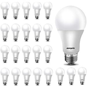 ENERGETIC SMARTER LIGHTING A19 LED Light Bulb,40 Watt Equivalent