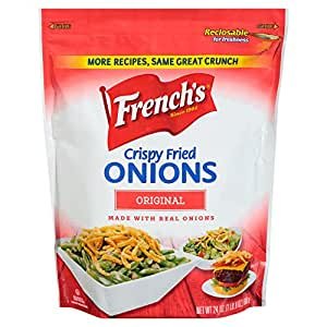 French's Original Crispy Fried Onions, 24 oz