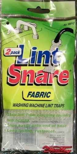 Amazon.com: O&#39;Malley Lot of 12 Lint Snare Fabric Washing Machine Traps with Ties Clamps (6 Packs of 2) : Health &amp; Household
