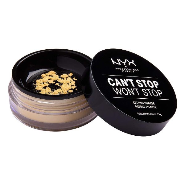 NYX PROFESSIONAL MAKEUP Can't Stop Won't Stop Loose Setting Powder