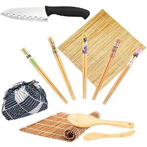 Kerykwan Bamboo Sushi Making Kit