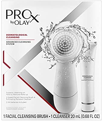 Amazon.com: ProX by Olay Advanced Facial Cleansing Brush System: Beauty