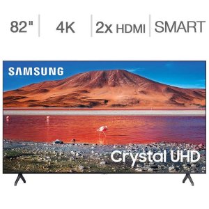 Samsung 82" TU700D 4K HDR 智能电视