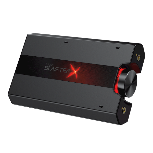 Sound BlasterX G5 7.1 HD Audio Portable USB Sound Card (Refurbished)