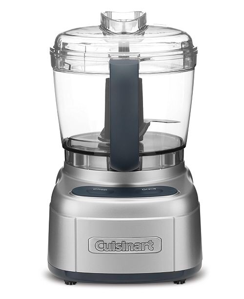 Cuisinart ECH-4 Elemental 4-Cup Chopper-Grinder & Reviews - Small Appliances - Kitchen - Macy's处理器