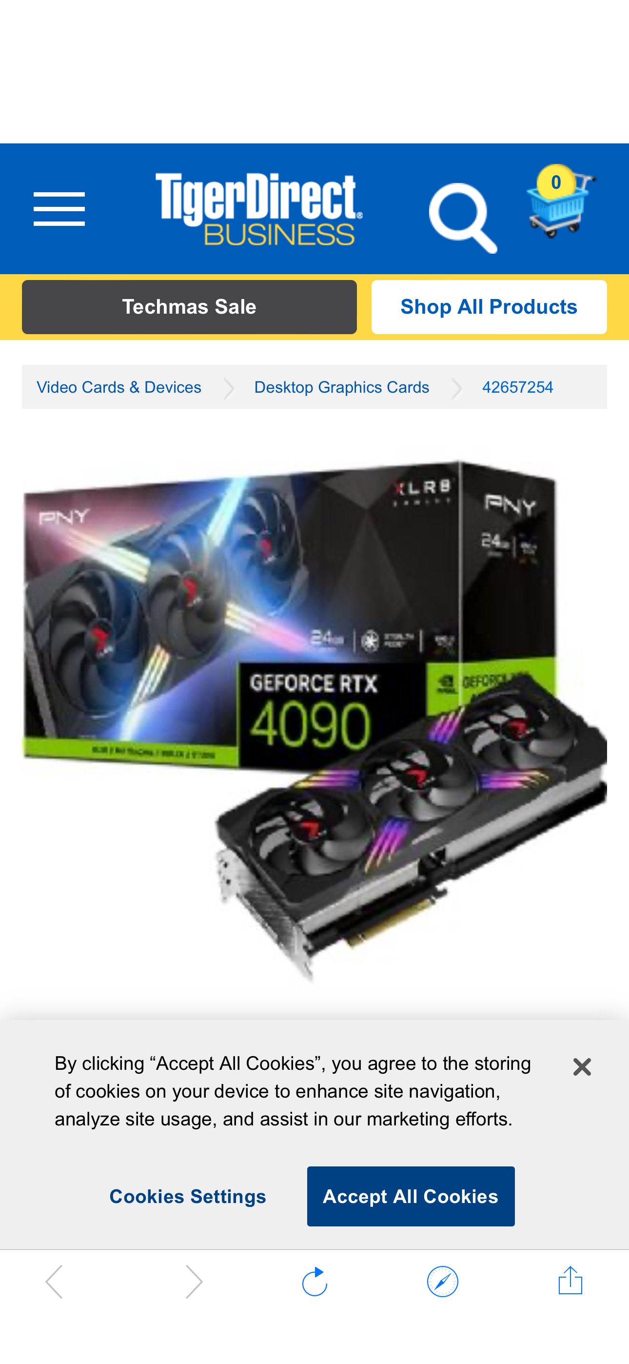 PNY GeForce RTX 4090 XLR8 Gaming