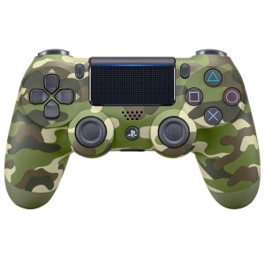 DualShock 4 Wireless PS4 Controller - Green Camouflage