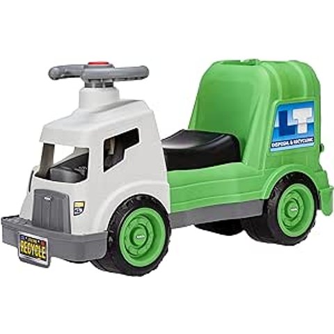 太可爱啦 Little Tikes 垃圾车造型玩具小车